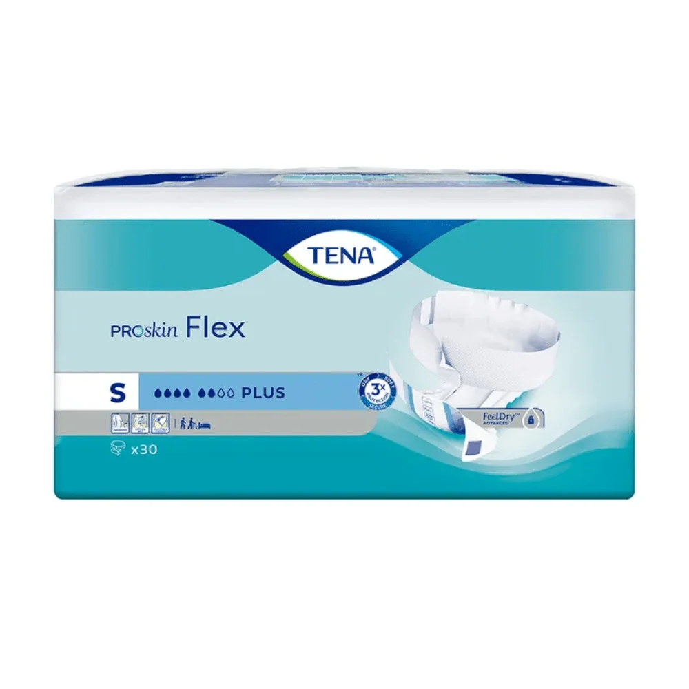 TENA Flex Plus Inkontinenzhose S