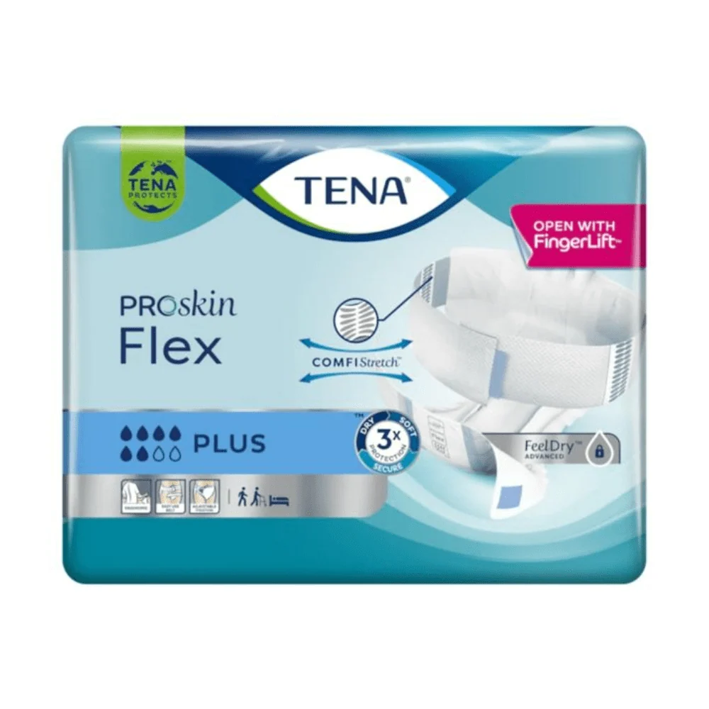 TENA Flex Plus Inkontinenzhose S