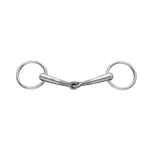 Turnado Morso snodato Bradoon 14mm No Color 115 mm