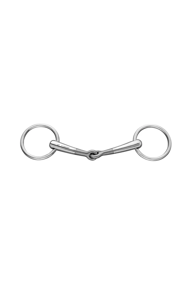 Turnado Morso snodato Bradoon 14mm No Color 105 mm