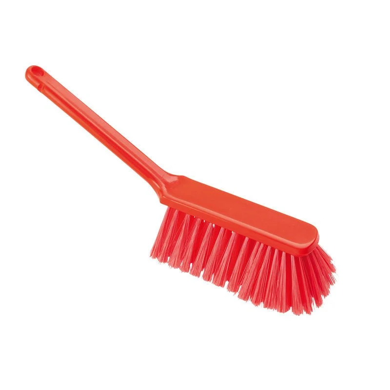 Vassoura de mão, fenda PBT Ø 0,25mm macio 310x40x50mm Red