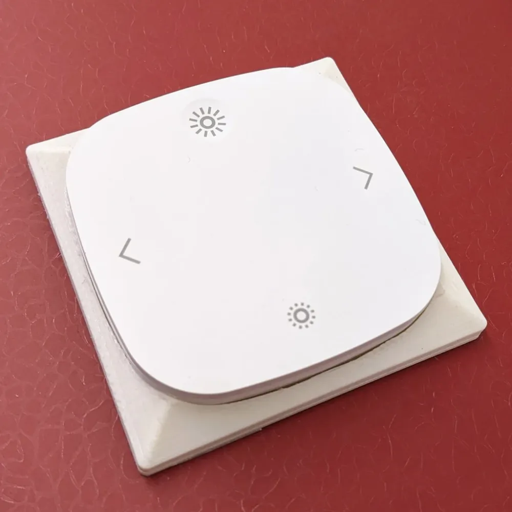 Vægmontering til IKEA STYRBAR Smart Home Fjernbetjening Hvid