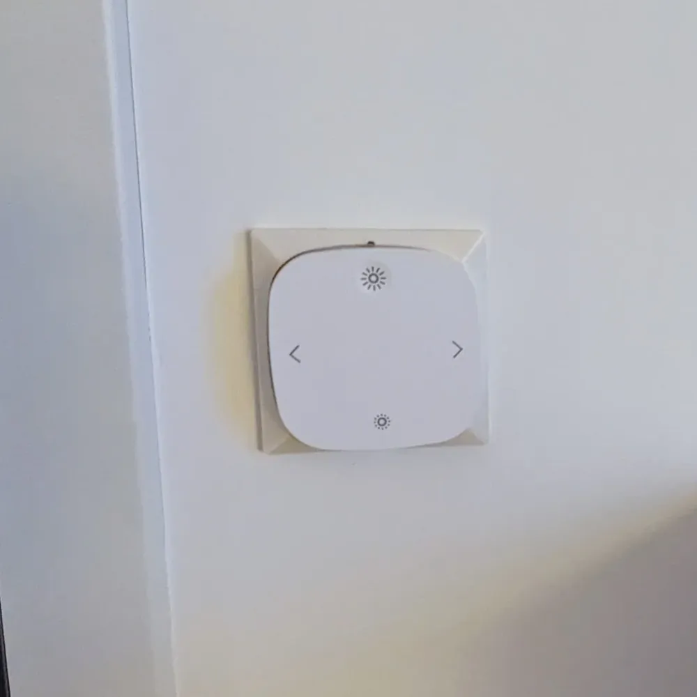 Vægmontering til IKEA STYRBAR Smart Home Fjernbetjening Hvid