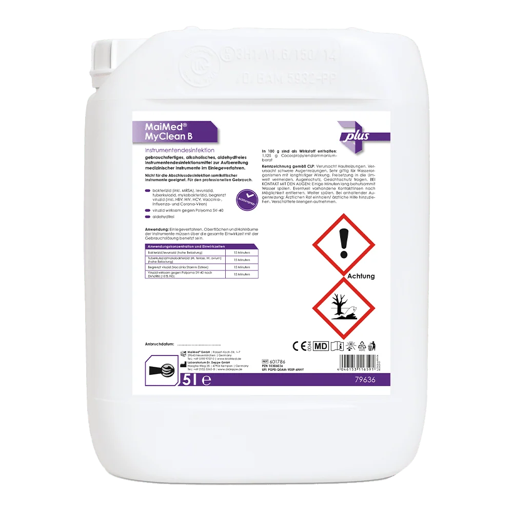 Wanna wiertnicza MaiMed MyClean B 5l/puszka, 1 szt. | Kanister (5 l)