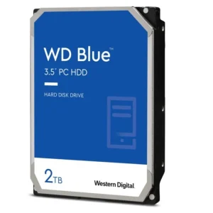 WD Blue WD20EARZ - Hard drive - 2 TB - internal - 3.5" - SATA 6Gb/s - 5400 rpm - buffer: 64 MB Western Digital