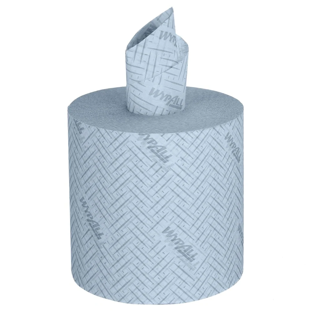 Wypall® L20 Geral Čistit - CentRefed Reach+™ / Blue / 2 -Layer - 6 rolos x 550 folhas | Papelão (6 funções)
