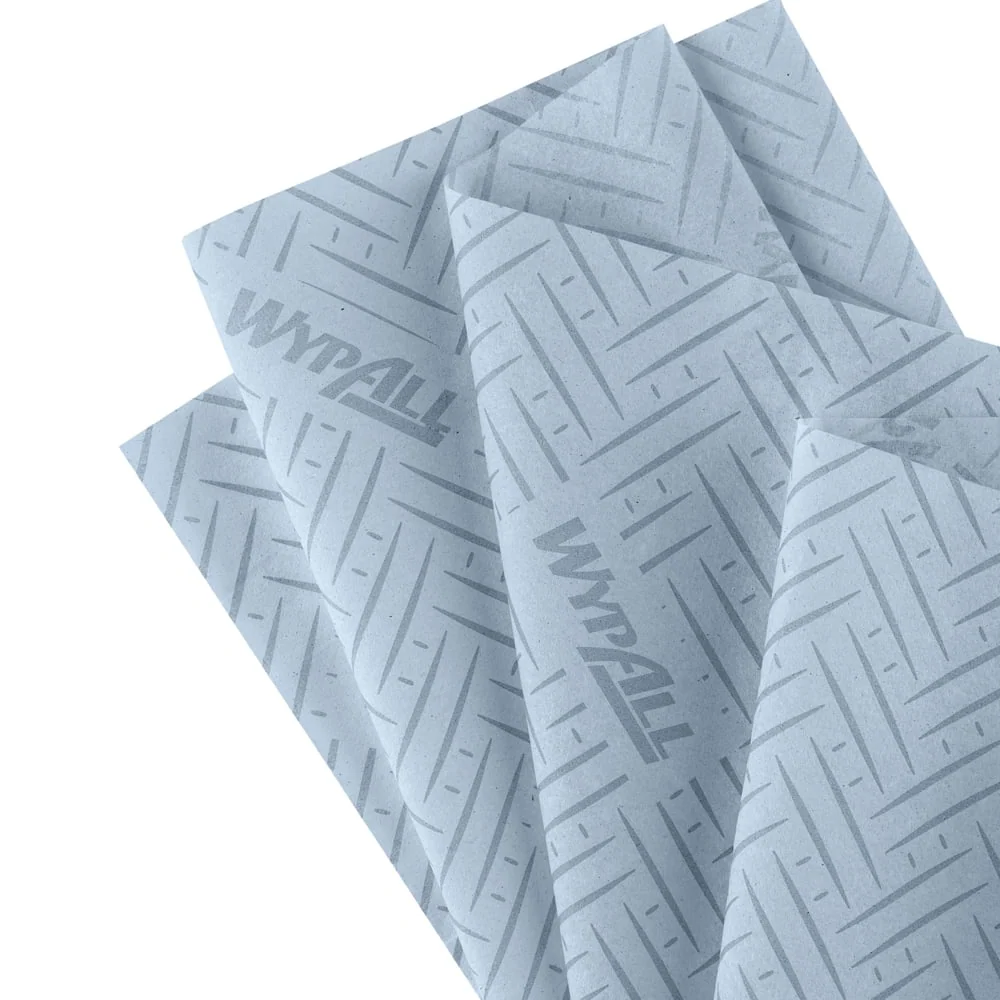 Wypall® L20 Geral Čistit - CentRefed Reach+™ / Blue / 2 -Layer - 6 rolos x 550 folhas | Papelão (6 funções)
