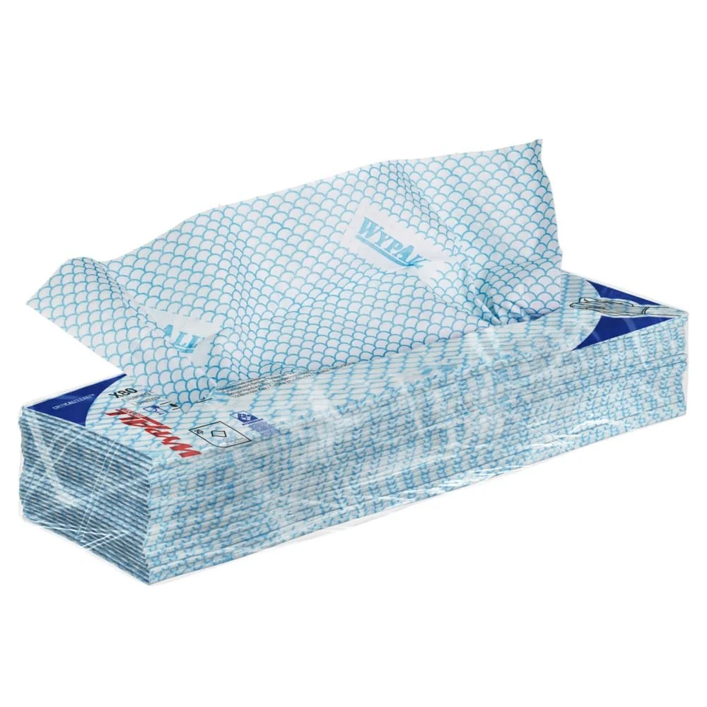 Wypall® x80 Crítico Immaculate - Interfold, 41,00 cm x 33,00 cm Red