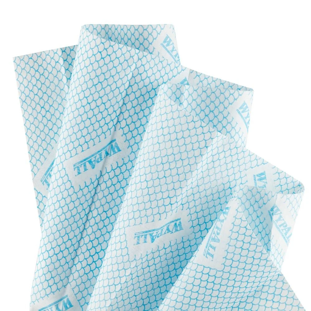 Wypall® x80 Crítico Immaculate - Interfold, 41,00 cm x 33,00 cm Red
