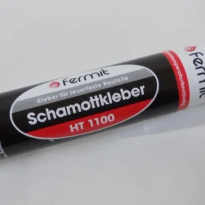 Šamotové lepidlo odolné vůči vysokým teplotám 1100°C kartuše 310ml