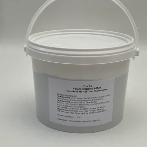 Šamotová malta Šamotový cement kbelík 2,5 kg