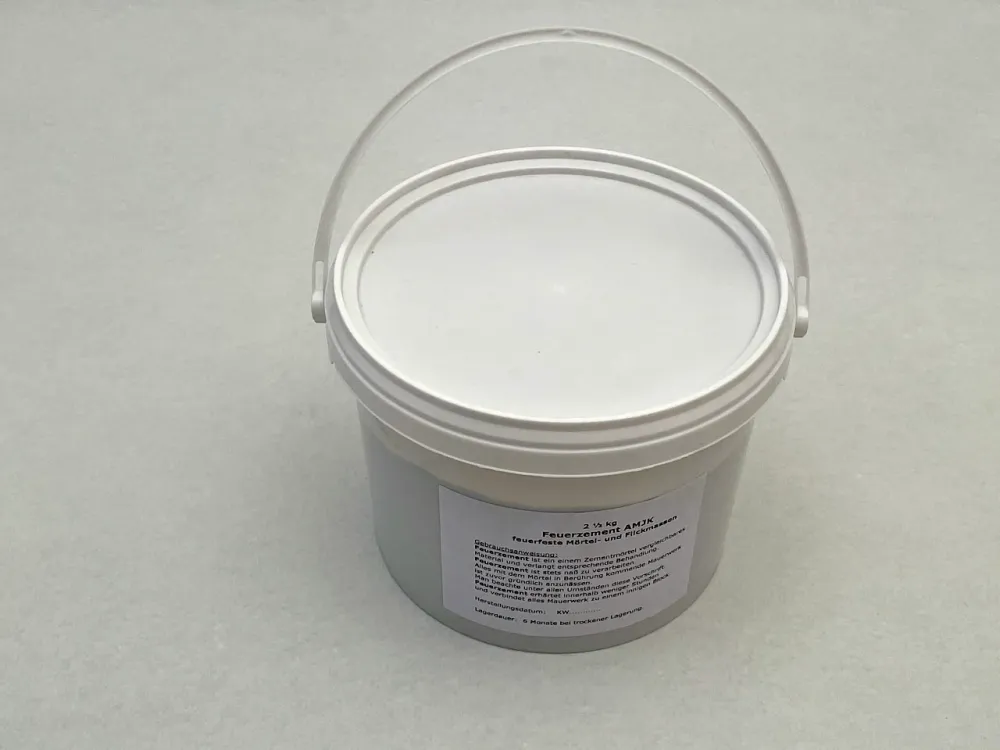 Šamotová malta Šamotový cement kbelík 2,5 kg
