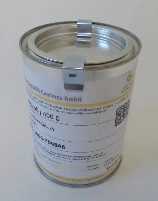 Barva na trouby Senotherm 400ml plechovka