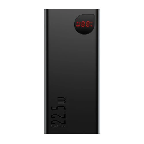 Baseus Adaman externí baterie 20000mAh 22,5W + kabel USB-/USB-C