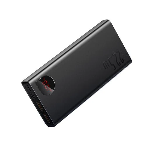 Baseus Adaman externí baterie 20000mAh 22,5W + kabel USB-/USB-C