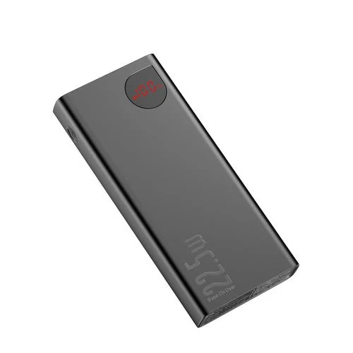 Baseus Adaman externí baterie 20000mAh 22,5W + kabel USB-/USB-C