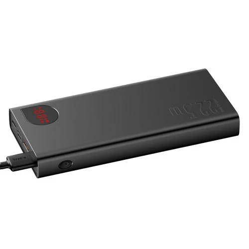Baseus Adaman externí baterie 20000mAh 22,5W + kabel USB-/USB-C