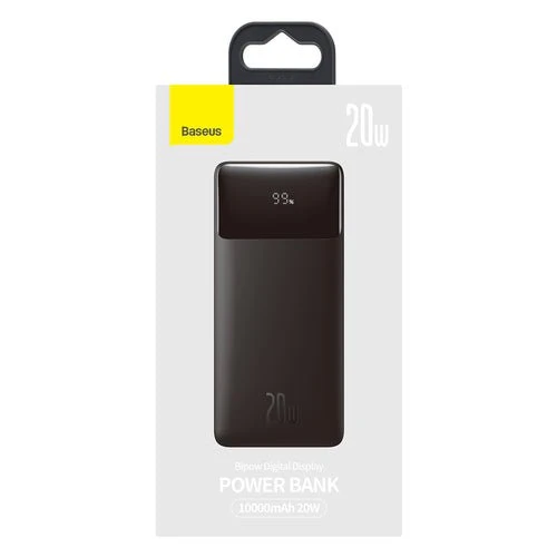 Baseus Bipow Power Bank 10000mAh 20W + micro USB kabel