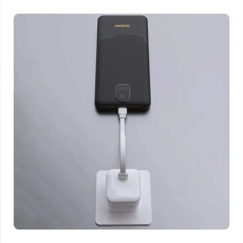 Baterie Dudao K10Pro 2,4 20 000 mAh 2 USB- - černá.
