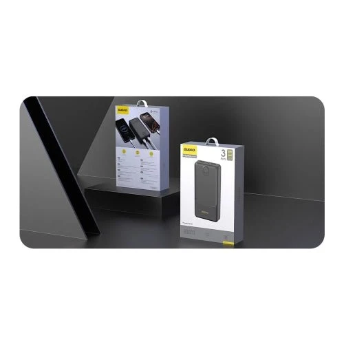 Baterie Dudao K10Pro 2,4 20 000 mAh 2 USB- - černá.