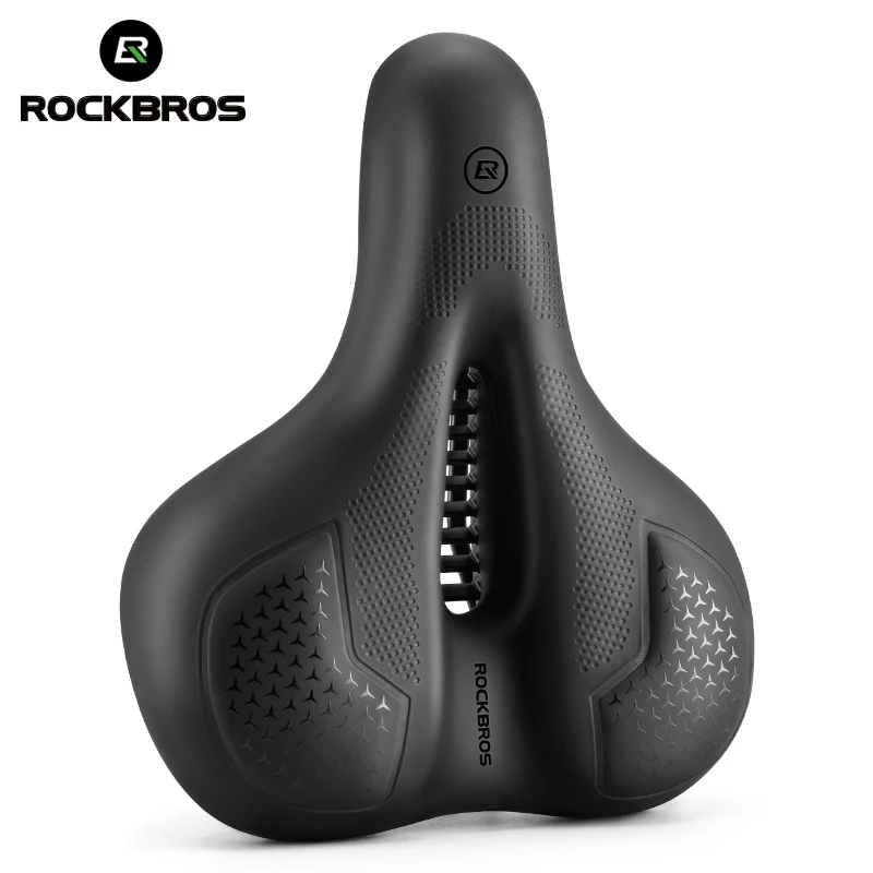 Cyklistické sedlo ROCKBROS – Zesílená, prohloubená, prodyšná pěna