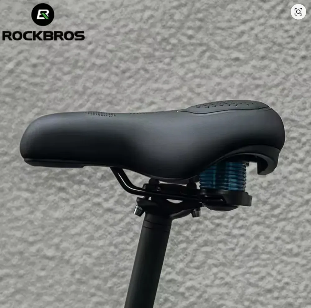 Cyklistické sedlo ROCKBROS – Zesílená, prohloubená, prodyšná pěna