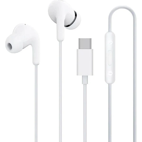 Drátová sluchátka Xiaomi BHR8931GL do uší USB-C s dálkovým ovládáním