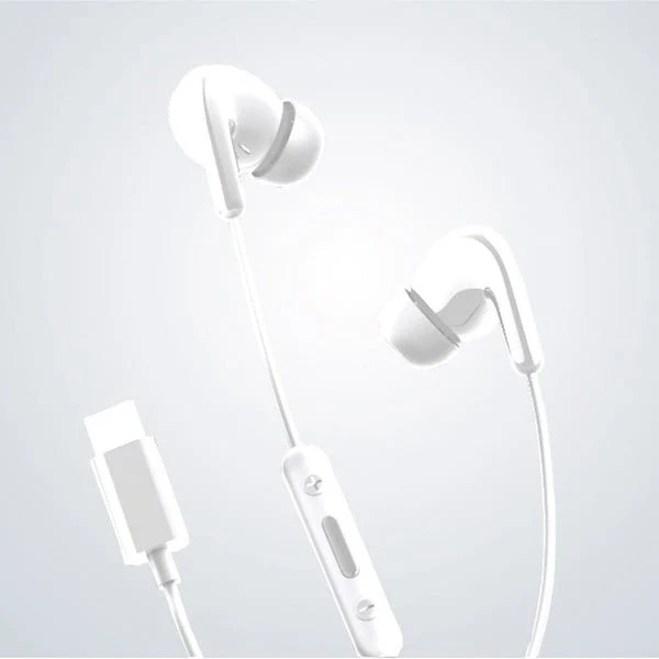 Drátová sluchátka Xiaomi BHR8931GL do uší USB-C s dálkovým ovládáním