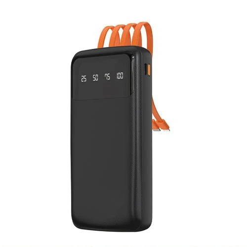 Dudao K6Pro 10000mAh univerzální 3-v-1 černá (K6Pro-noir)