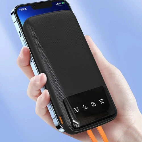 Dudao K6Pro 10000mAh univerzální 3-v-1 černá (K6Pro-noir)
