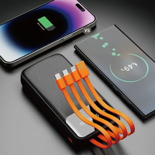 Dudao K6Pro 10000mAh univerzální 3-v-1 černá (K6Pro-noir)