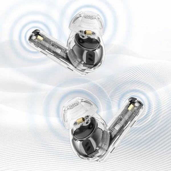 Dudao U21 TWS ANC ENC Bezdrátová Bluetooth Sluchátka