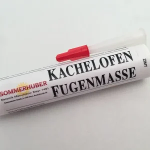 Elastický tmel na spáry ZIMT pro krby kachlová kamna v kartuších