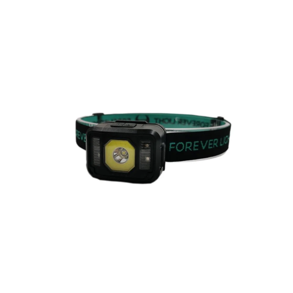 Čelovka LED Senso XP-E 3W + COB 3W s čidlem 270lm 1200mAh Li-Pol
