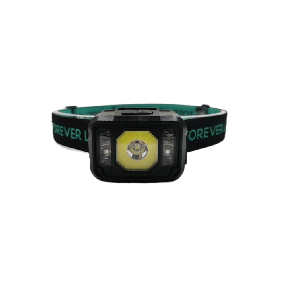 Čelovka LED Senso XP-E 3W + COB 3W s čidlem 270lm 1200mAh Li-Pol
