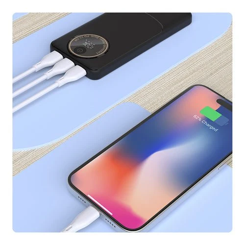 Externí baterie Dudao K12Pro 22,5W PD 20000mAh USB-/USB-C - černá