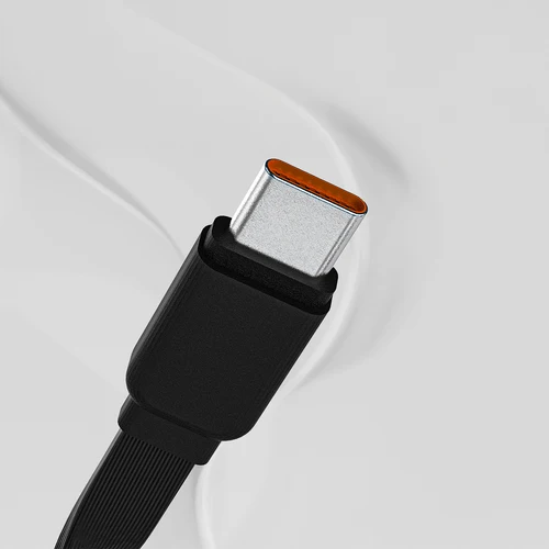 Externí baterie Dudao K32 10000 mAh, USB-C/Lightning - černá.