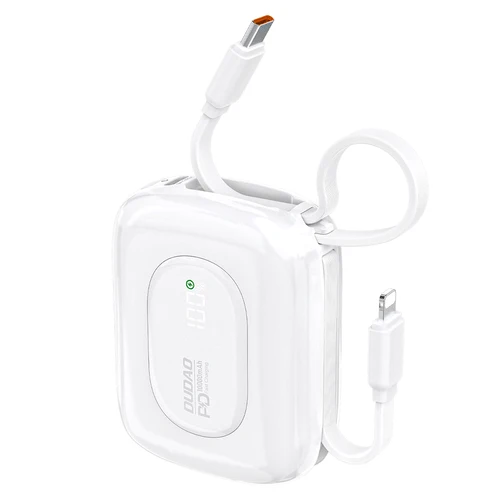 Externí baterie Dudao K32 22,5 W 10 000 mAh, kabel USB-C/Lightning