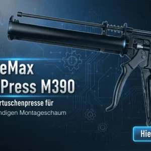 ForgeMax Duo-Press M390 - dvojitý lis na tepelně odolnou montážní pěnu