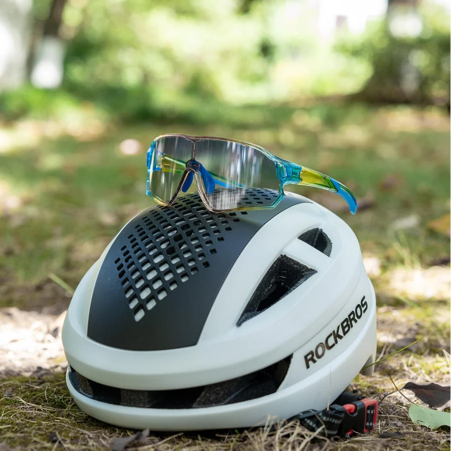 2 fotochromatické dětské cyklistické brýle ROCKBROS