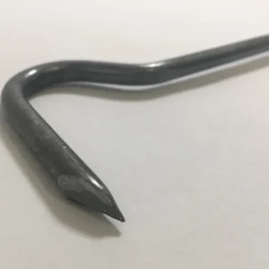 Hasičský hák s dřevěnou rukojetí 48 cm