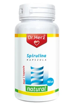 Dr. Herz Přírodní Spirulina s vitamínem B12