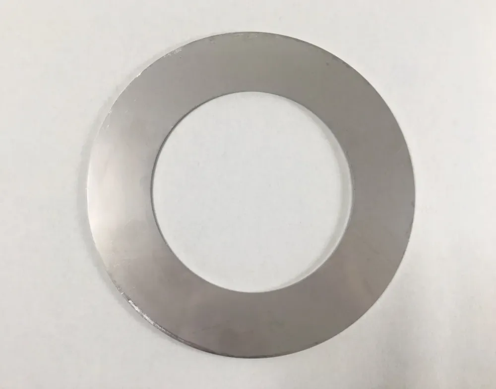 Hořákový kroužek 185 / 115 mm horní pro kamna na olej 5 kW nerezová ocel