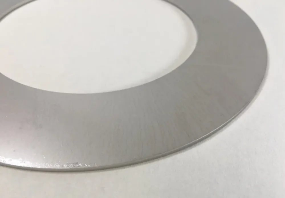 Hořákový kroužek 185 / 115 mm horní pro kamna na olej 5 kW nerezová ocel