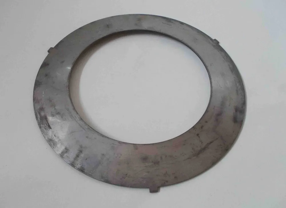 Hořákový kroužek 190/125 mm horní pro olejové topné těleso 9-12kW chromová ocel