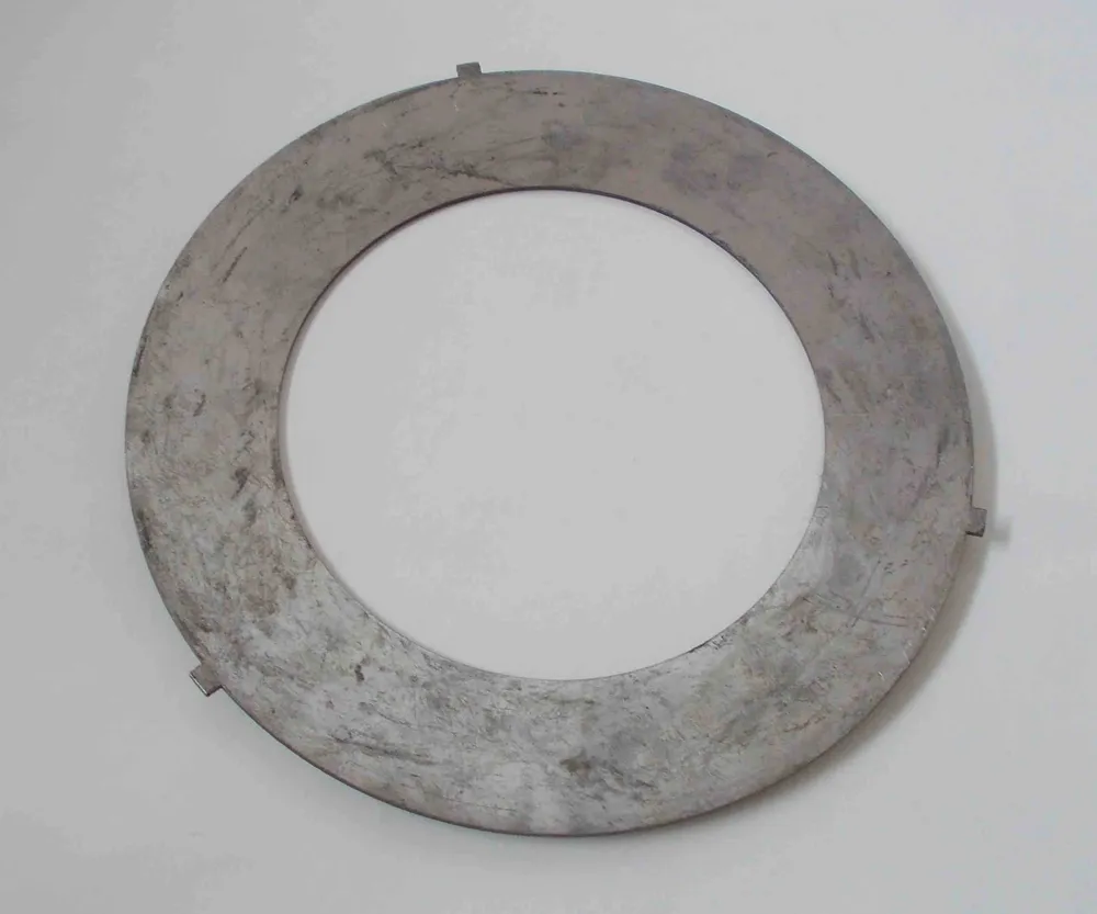 Hořákový kroužek 190/125 mm horní pro olejové topné těleso 9-12kW chromová ocel
