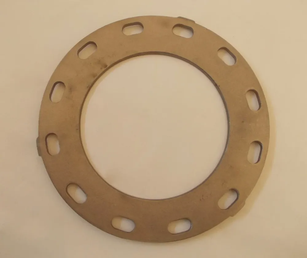 Hořákový kroužek 195/125 mm horní olejové topné těleso olejová topná vložka litá ocel