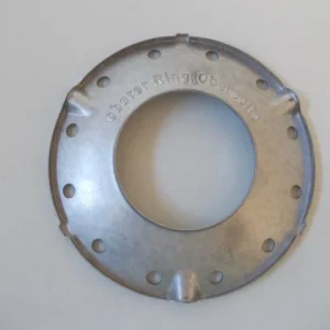 Hořákový kroužek 195/90 mm horní olejové topidlo Olejová topná vložka cca 7,5 kW ocelový feran