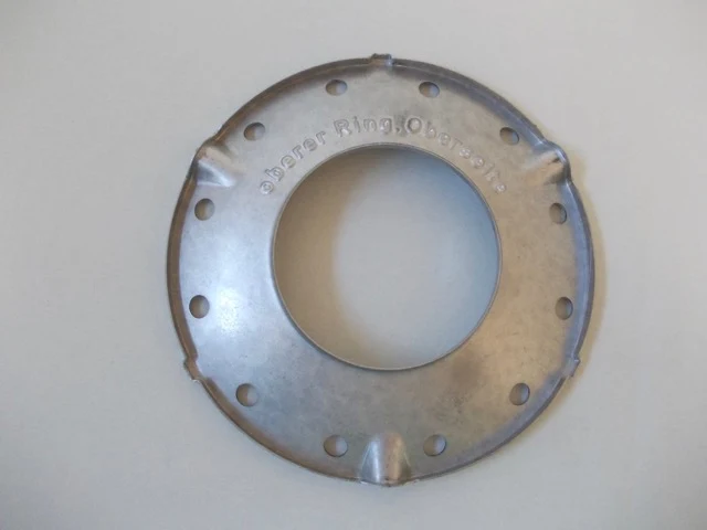 Hořákový kroužek 195/90 mm horní olejové topidlo Olejová topná vložka cca 7,5 kW ocelový feran