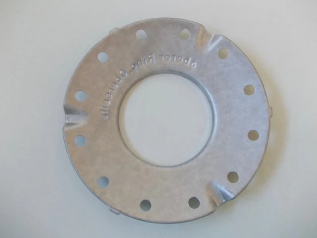 Hořákový kroužek 195/90 mm horní olejové topidlo Olejová topná vložka cca 7,5 kW ocelový feran